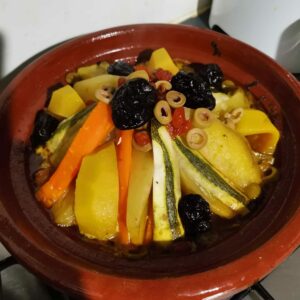 Tajine legumes