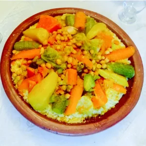 Couscous legumes