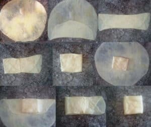 Comment confectionner des msemens tendres et croustillants ? 3 Feuilletage msemen