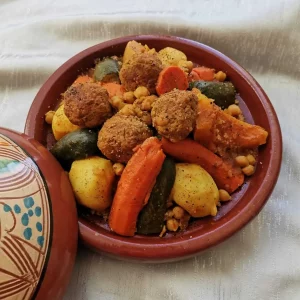 Couscous Kefta